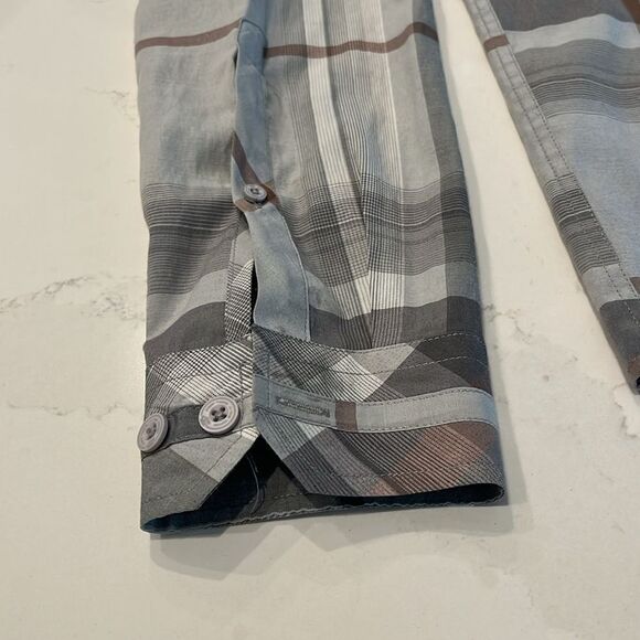 Men's O’Neill Multicolor Plaid LS Shirt - Picture 6 of 6